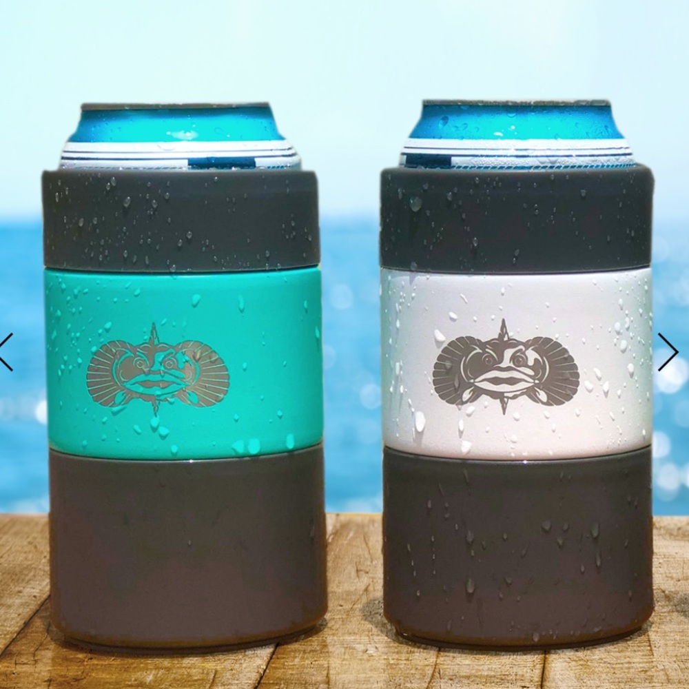 Toadfish Non-Tipping Can Cooler